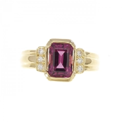 Nhẫn Garnet K18YG 1.31CT - Hàng hiệu Chính hãng 851827