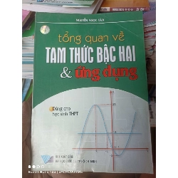 (Sách cũ SCGR) Tổng Quan Về Tam Thức Bậc Hai & Ứng Dụng - Nguyễn Ngọc Tân 2006 VAVO-AK3ST1 Blogmeo090426