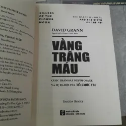 VẦNG TRĂNG MÁU - DAVID GRANN ( PHẠM QUỐC ANH DỊCH) 1005590