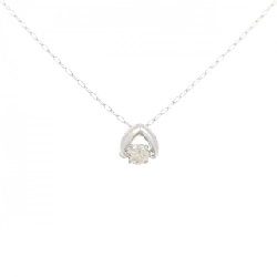 Dây chuyền kim cương PT900/PT850 0.10CT - Hàng hiệu Chính hãng