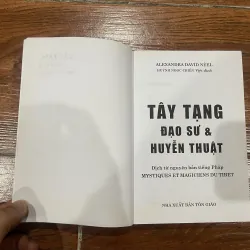Tây Tạng đạo sư và huyền thuật - Alexandra David Neél (7) 1043080