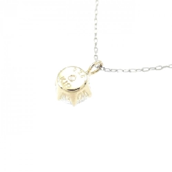 K18YG/PT850 Dây chuyền kim cương 0.26CT E VVS1 3EXT - Hàng hiệu Chính hãng 875248