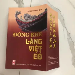 'ĐỒNG KHÊ LÀNG VIỆT CỔ" của tác giả TRỊNH TRỌNG QUÝ 597916