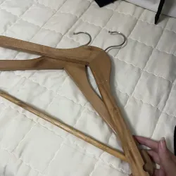 Móc quần áo gỗ cho mẹ và bé 1042630