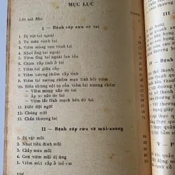 Cấp cứu tai mũi họng, Lê Văn Bích và Ngô Mạnh Sơn 709423