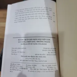 60 năm quân đội nhân dân Việt Nam xây dựng chiến đấu - đại tướng Phạm Văn Trà  719412