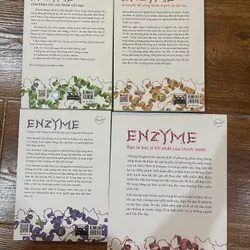 Nhân tố Enzyme full bộ 4 cuốn (7) 600319