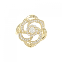 Nhẫn kim cương K18YG hồng 0.218CT 670202