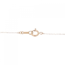 K10PG Dây chuyền kim cương hình trái tim 0.005CT - Hàng hiệu Chính hãng 855926