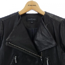 【Mã giảm giá】Áo khoác da JILL STUART 638029