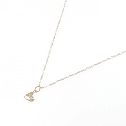 K10PG Dây chuyền kim cương hình trái tim - Hàng hiệu Authentic 857473