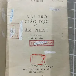 VAI TRÒ CỦA GIÁO DỤC ÂM NHẠC 1974 556832