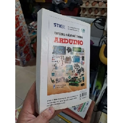 Lập Trình Điều Khiển Với Raspberry - Võ Minh Huân, Phạm Quang Huy - 2017 mới 80% ố có viết - GIÁO TRÌNH, CHUYÊN MÔN - HCM3012 924923