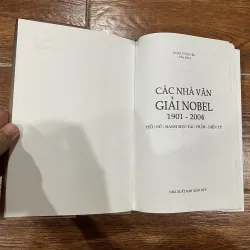 Các nhà văn giải Nobel  (10) 993051
