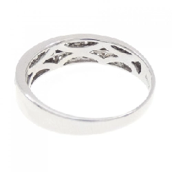 Nhẫn kim cương K18WG 0.40CT 670430