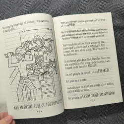 (Hardback) The Misadventures of Max Crumbly (Book 2) - Middle School Mayhem 712500