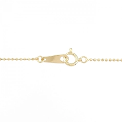 K18YG Sapphire Necklace 0.48CT - Hàng hiệu Authentic 859070