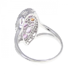 Nhẫn Sapphire K18WG 0.87CT 673558