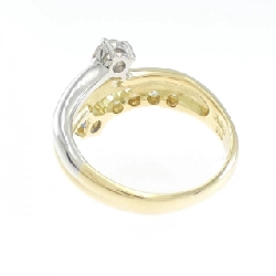 Nhẫn Sapphire K18YG/PT900 0.26CT - Hàng hiệu Chính hãng 853996