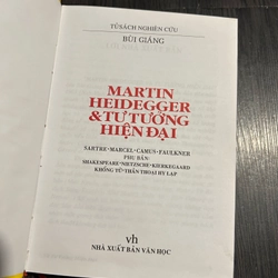 Martin Heidegger và tư tưởng hiện đại (Bùi Giáng) 361580