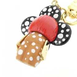 Louis Vuitton (LV X YK) Porte Clé Vivienne Infinity Dot M01145 Keyring - Hàng hiệu Authentic 807126