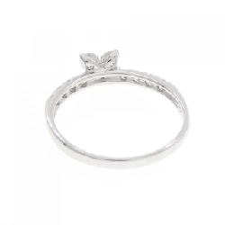 Nhẫn kim cương hoa K18WG 0.55CT - Hàng hiệu Authentic 849518