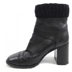 【Mã giảm giá】Giày bốt CHANEL 665063