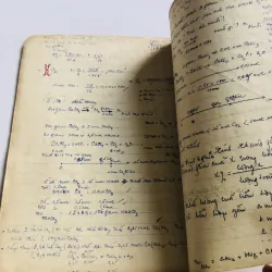 15. VỞ XƯA CÓ GHI  776943