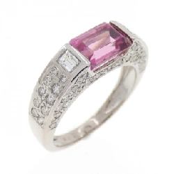 Nhẫn Tourmaline K18WG 1.52CT - Hàng hiệu Chính hãng