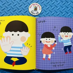 Set Ehon ít chữ tiếng Hàn 760974