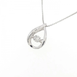 K10WG Dây chuyền kim cương 0.05CT - Hàng hiệu Authentic 859638