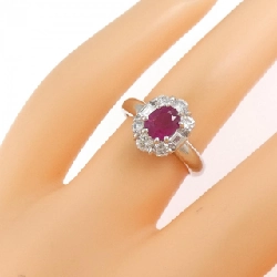 Nhẫn Ruby PT900 1.01CT 669175