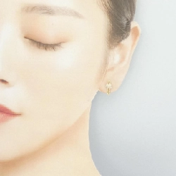 K18YG Bông tai kim cương Pavé 0.26CT - Hàng hiệu Chính hãng 863590