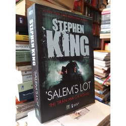 'Salem's Lot thị trấn ma cà rồng - Stephen King