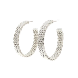 Bông tai Tiffany Somerset lớn - Hàng hiệu Authentic