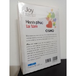 OSHO - Hạnh Phúc Tại Tâm (Tái Bản 2019) New 90% HCM.ASB0609 62873