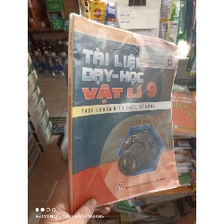 (TẶNG BOOKMARK) Tài liệu dạy học Vật Lý 9 theo chuẩn kiến thức kĩ năng tập 2 - Ngọc Tiến 2023 mới 80% Giáo khoa RBK2702