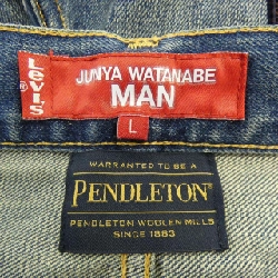 JUNYA WATANABE MAN PENDLETON/WJ-P204 Jeans - Hàng hiệu Authentic 889455