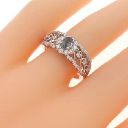 Nhẫn Alexandrite PT900 0.20CT - Hàng hiệu Authentic 852802