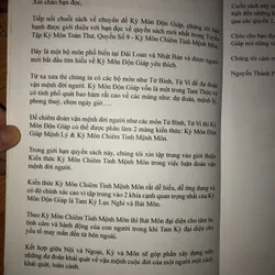 Kỳ môn độn giáp Toàn Thư - Quyển 9: Chiêm tinh Mênh Môn  701530