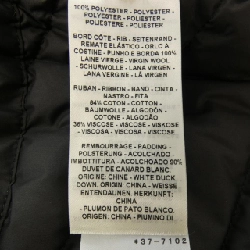 HERMES CLOU DE SELLE 3H0156DA Áo vest lông - Hàng hiệu Authentic 821998