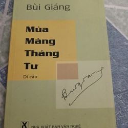 Mùa màng tháng tư - Bùi Giáng