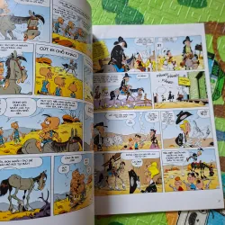 Lucky Luke tập 16: Jim xứ Oklahoma 926820