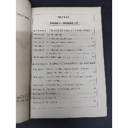 Giải toán vật lí quang lý và vật lý hạt nhân mới 80% bẩn bìa, ố vàng 2000 HCM1710 Lê Văn Thông, Nguyễn Văn Thoại GIÁO TRÌNH, CHUYÊN MÔN 917034
