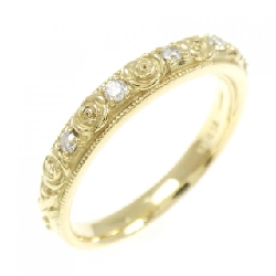 Nhẫn kim cương K18YG hồng 0.12CT - Hàng hiệu Authentic