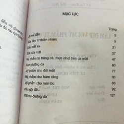 LÀM ĐẸP BẰNG MỸ PHẨM TỰ CHÊ - 204 trang, nxb: 2008 354901