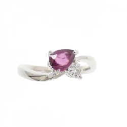 Nhẫn Ruby PT900 0.50CT - Hàng hiệu Chính hãng 850309