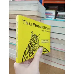 Thai phrase book with tones 698882
