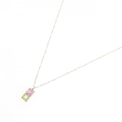 K10YG Tourmaline Necklace - Hàng hiệu Authentic 855879