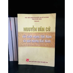 (Sách cũ SCGR) Nguyễn Văn Cừ với cách mạng Việt Nam và quê hương Bắc Ninh - Văn học VAVOA1T2-36 Blogmeo090426
